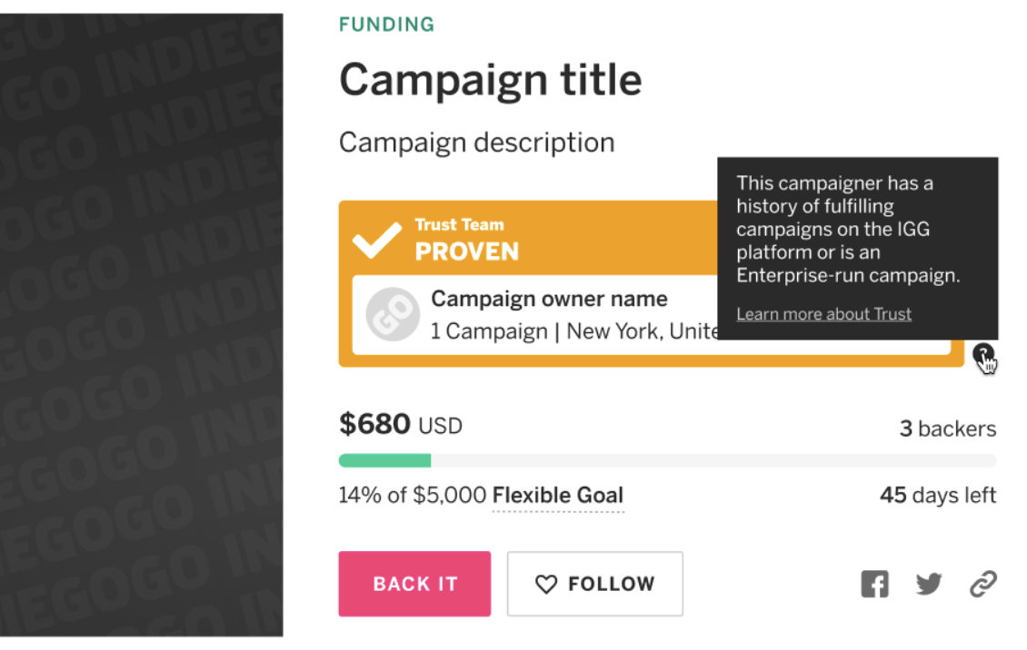 Indiegogo