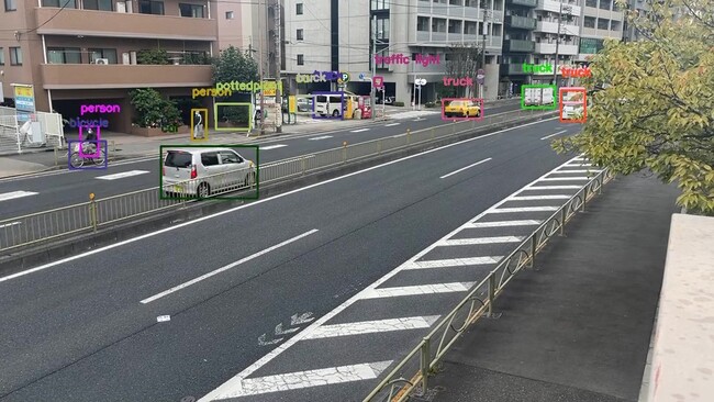 SCORER Traffic Counter Edge