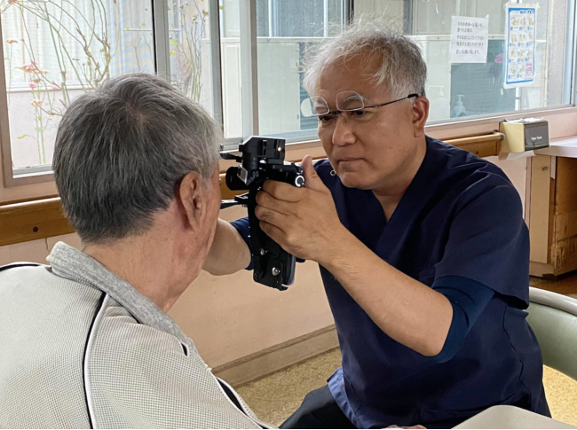 眼科遠隔診療サービス